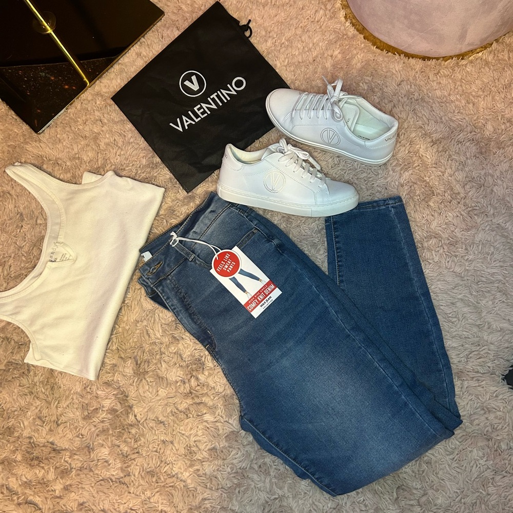 Wax Jean collection Comfy Knit Denim